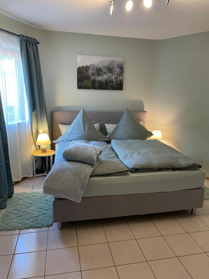Haus Baerbel Apartment Geisfeld  ภายนอก รูปภาพ