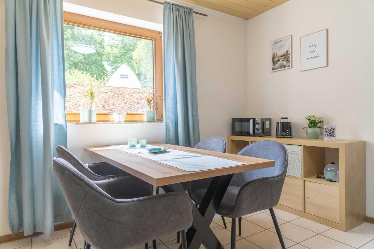 Haus Baerbel Apartment Geisfeld  ภายนอก รูปภาพ