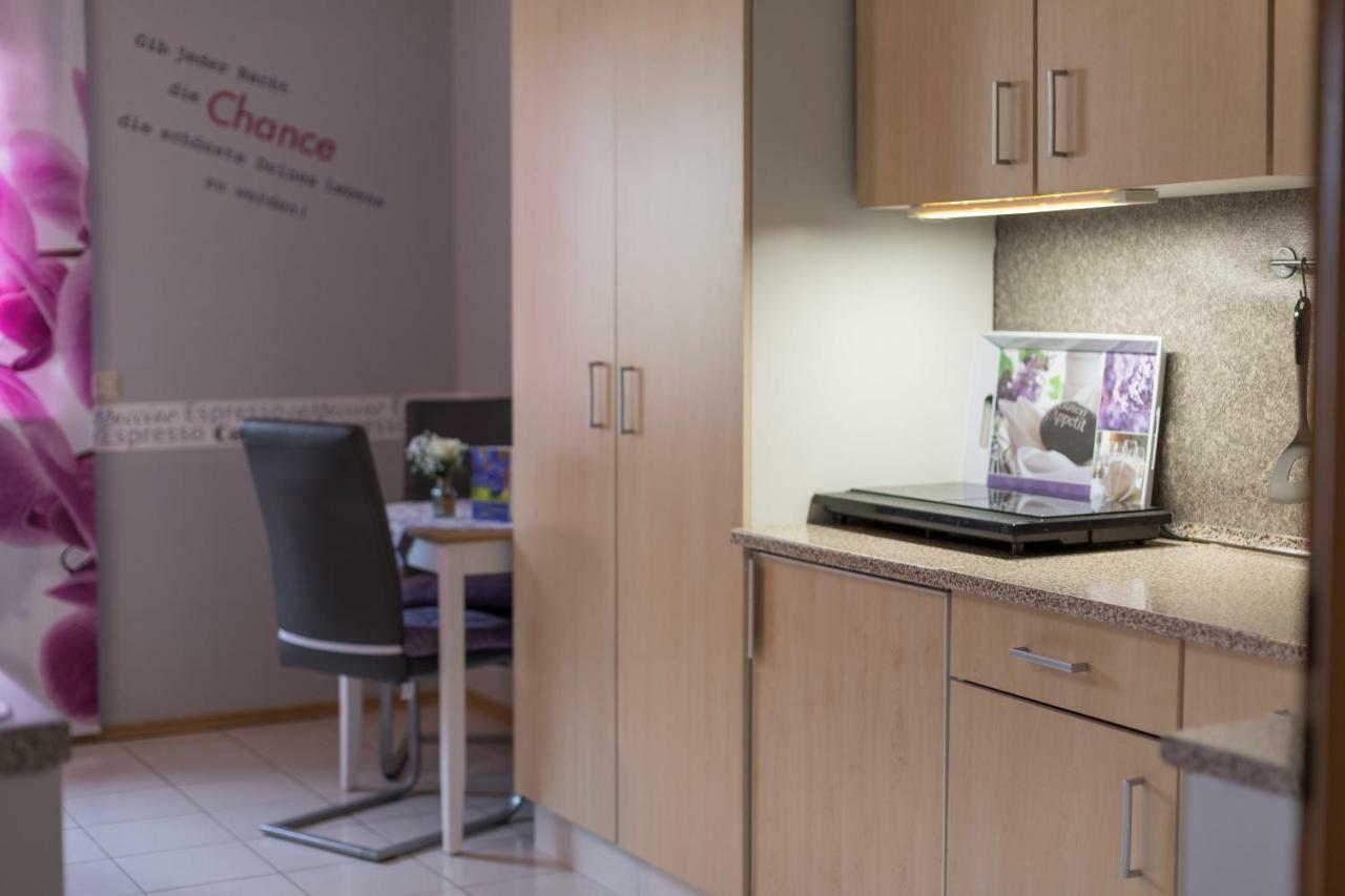 Haus Baerbel Apartment Geisfeld  ภายนอก รูปภาพ